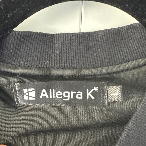 Green and Blue Sequin Mermaid Bomber Jacket - Picture 5 of 7